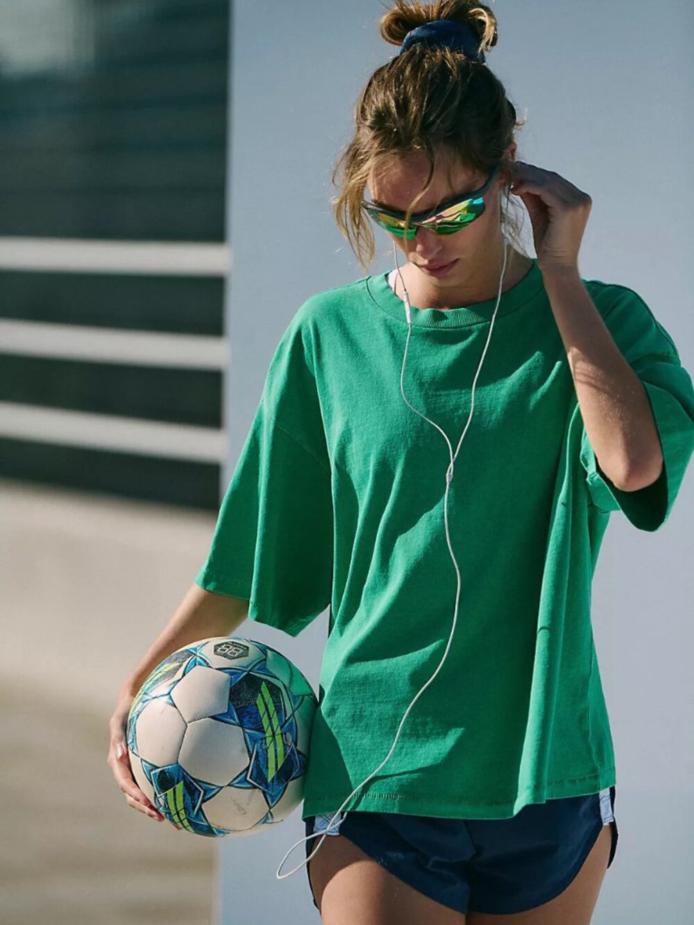 (FP-8) Free People Tackle Tee